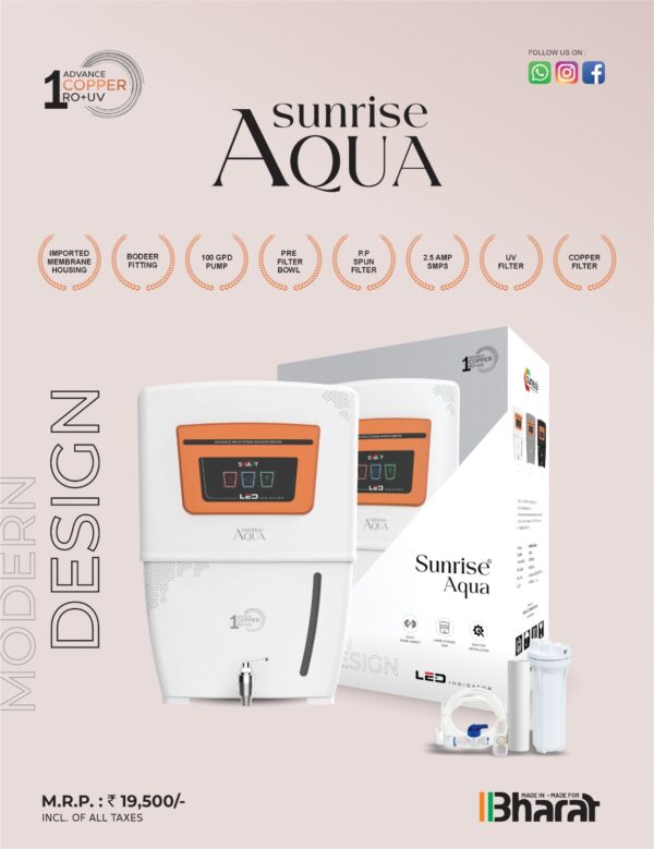 Sunrise Aqua RO System - Image 4