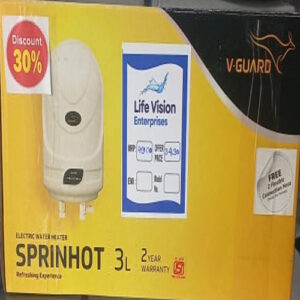 SPRINHOT 3 Ltr. Water Heater